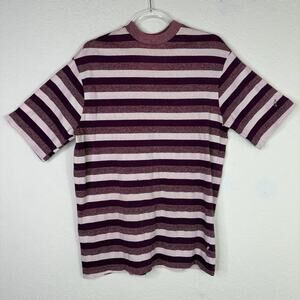 Golden Breed Vintage Single Stitch Tee Stripes FLAWED, Size XL(see measurements)